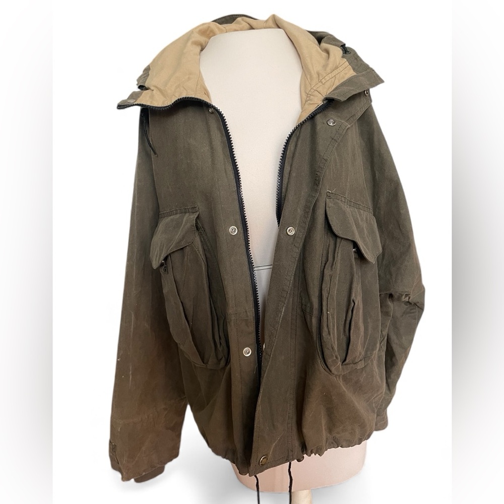 Filson Tin Cloth Waxed Canvas Jacket
